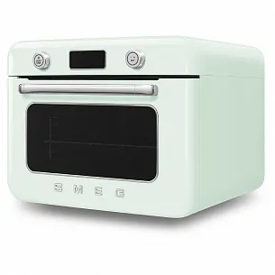 Настольный духовой шкаф с паром SMEG COF01PGEU