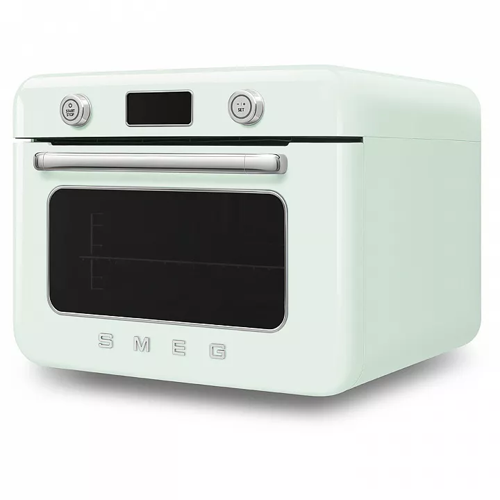 Настольный духовой шкаф с паром SMEG COF01PGEU