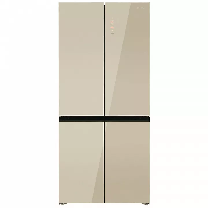 Холодильник-морозильник Cross Door MAUNFELD MFF190NFDBG