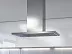 Островная Т-образная вытяжка Pando I-402/90X70 IX 1250 ECO SEC