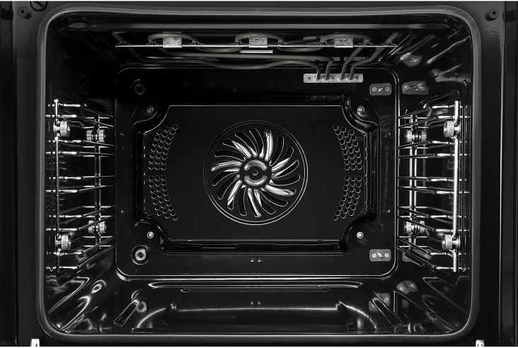 Электрический духовой шкаф с паром HIBERG S-VM 6415 B SMART