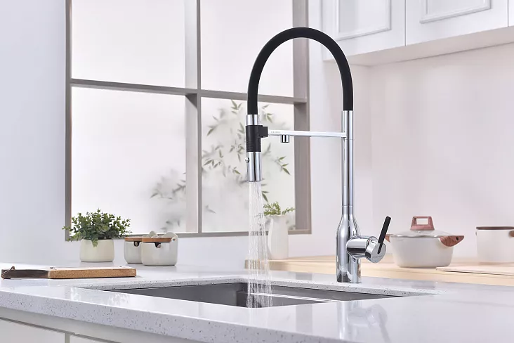 Смеситель для кухни Paulmark MAGNETO ONE