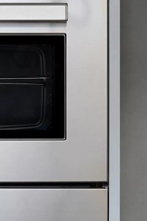 Компактный духовой шкаф с паром Bertazzoni F457PROVTX