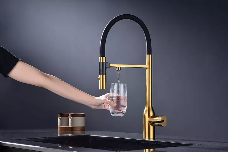 Смеситель для кухни Paulmark MAGNETO ONE