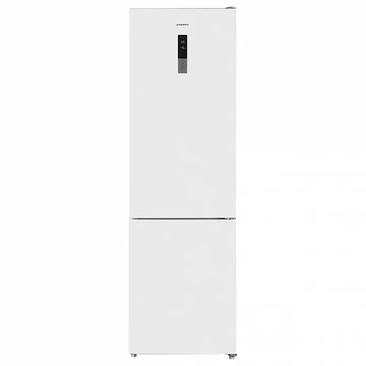 Холодильник-морозильник MAUNFELD MFF200NFW10 Inverter