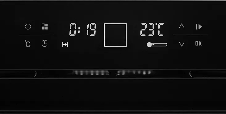 Электрический духовой шкаф ZUGEL ZOE601B