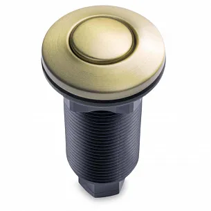 Пневматическая кнопка для измельчителя Bone Crusher LONG AIR SWITCH (Gold)