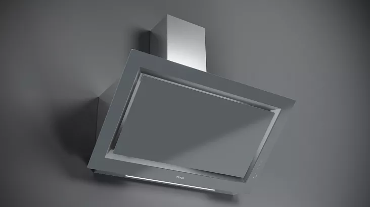 Наклонная вытяжка Teka DLV 98660 TOS STEAM GREY