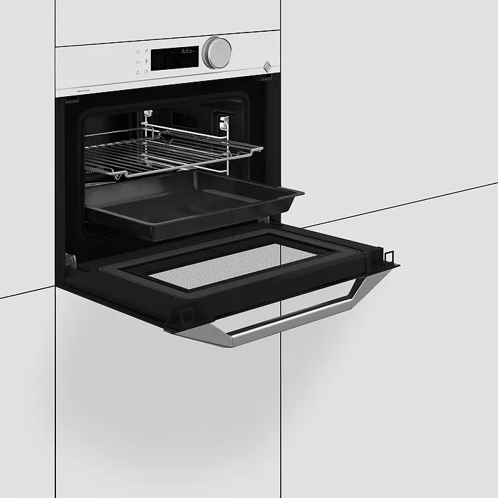 Компактный духовой шкаф с свч De Dietrich DKC4536W