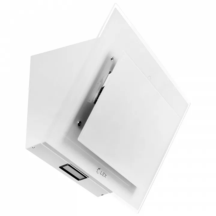 Наклонная вытяжка LEX MIKA GS 600 White