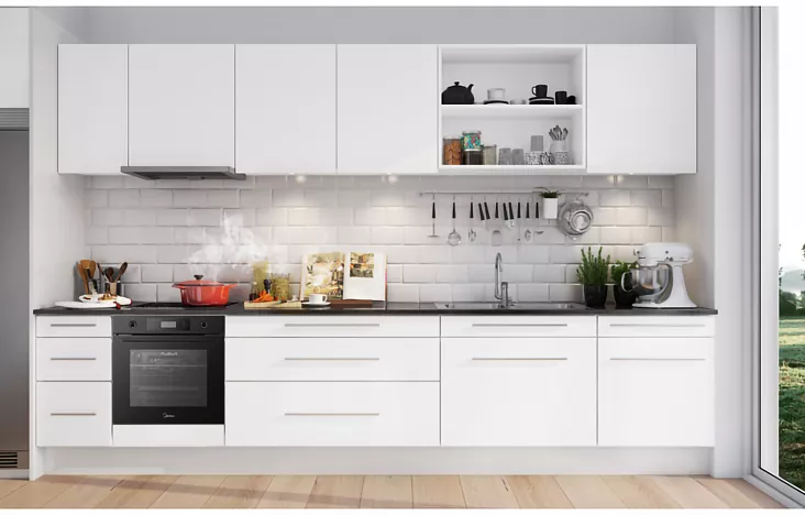 Электрический духовой шкаф Midea MO78100CGB
