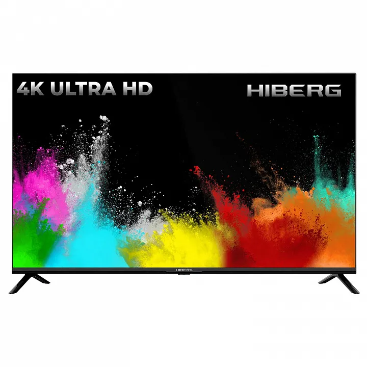 Телевизор HIBERG 43Y UHD-R (new) (2024) 43″, 4K UHD, LED