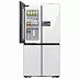 Холодильник-морозильник Cross Door Samsung RM90F67C1WWT