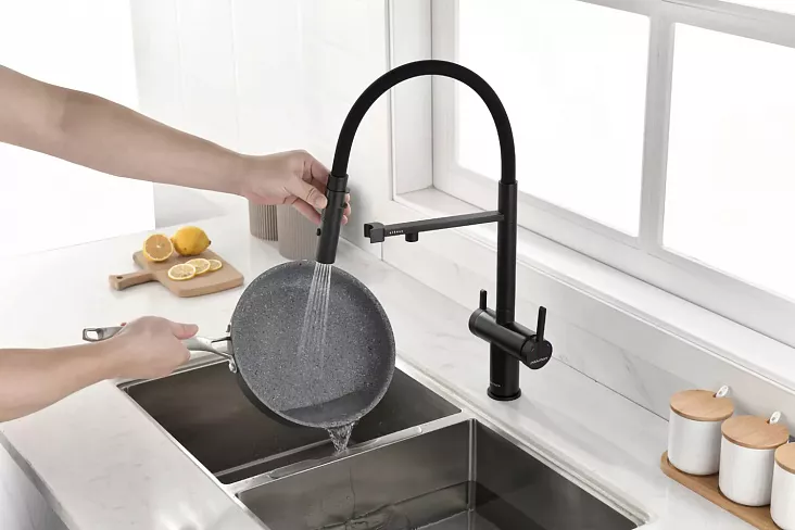 Смеситель для кухни Paulmark GRAVITY AN