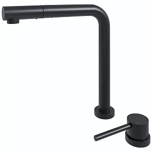 Смеситель для кухни EMAR ЕС - 7027 Black