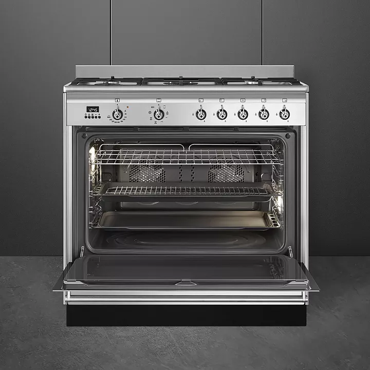 Варочный центр Smeg SUK91MFX9