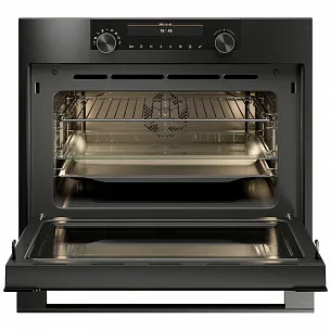 Компактный духовой шкаф с СВЧ Asko OCM8487B