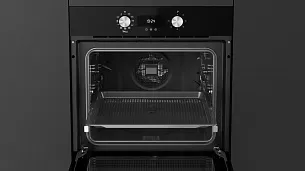 Электрический духовой шкаф Teka HLB 8416 AIRFRY NIGHT RIVER BLACK