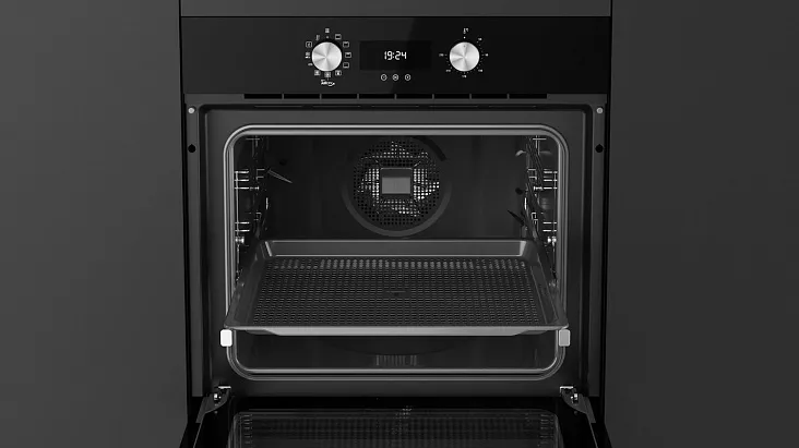 Электрический духовой шкаф Teka HLB 8416 AIRFRY NIGHT RIVER BLACK
