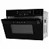 Компактный духовой шкаф с свч и паром HIBERG MS-VM 5115 B SMART