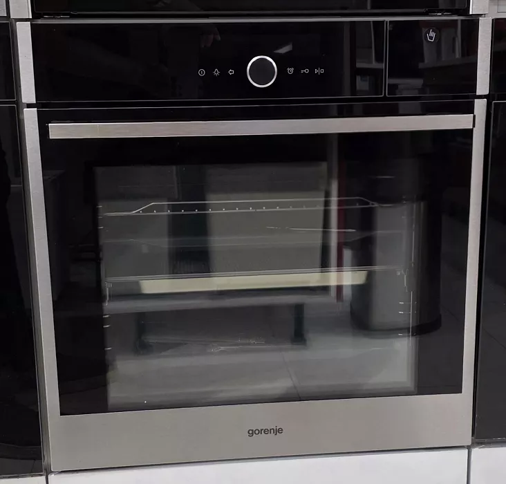 Электрический духовой шкаф с паром Gorenje BCS798S24X (УЦЕНКА)