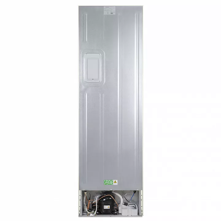 Холодильник-морозильник MAUNFELD MFF200NFBG Inverter