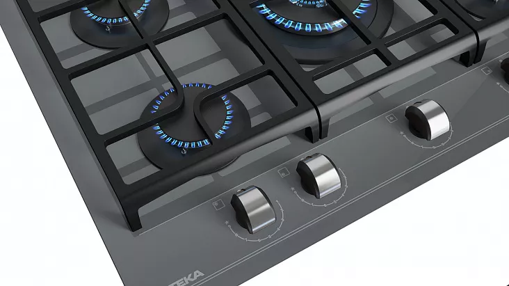 Газовая варочная панель Teka GZC 75330 XBN STONE GREY