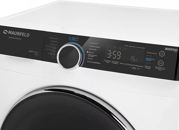 Стиральная машина MAUNFELD MFWM1510WH06