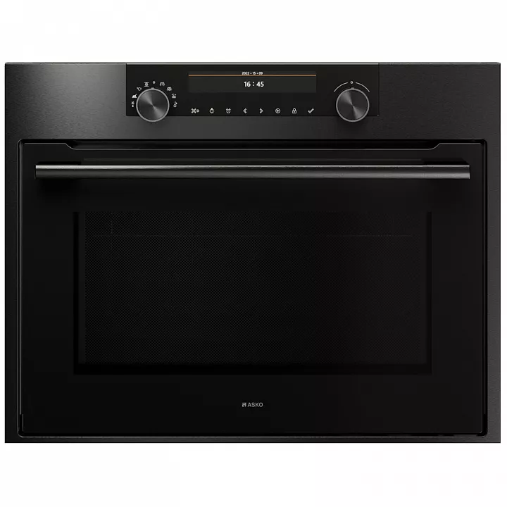 Компактный духовой шкаф с СВЧ Asko OCM8487B