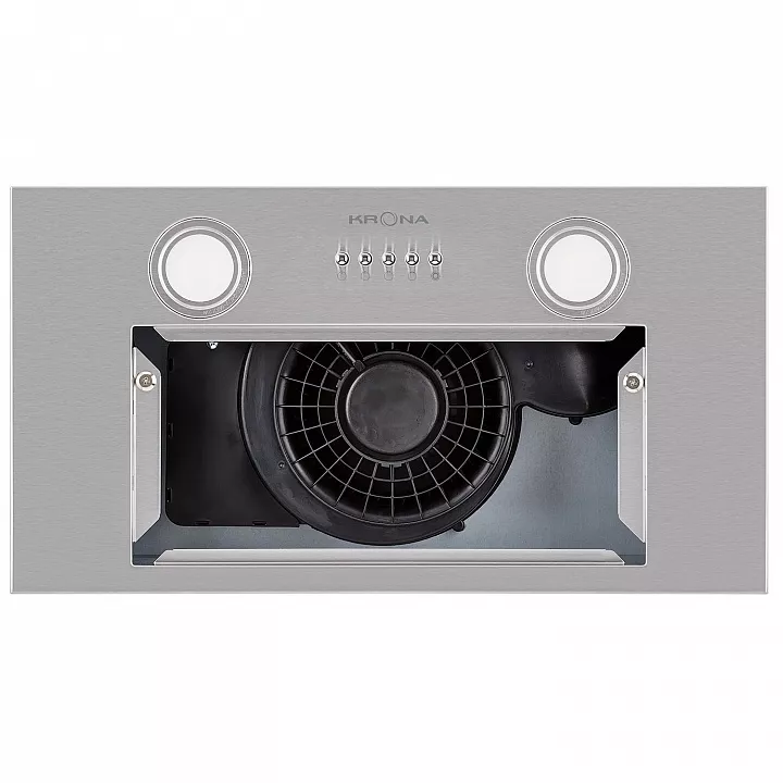 Полновстраиваемая вытяжка Krona SELINA 600 INOX PB