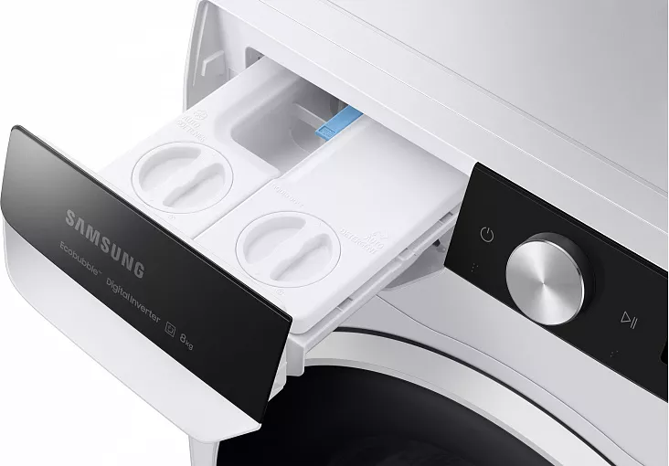 Стиральная машина Samsung WW80AG6L28WELP