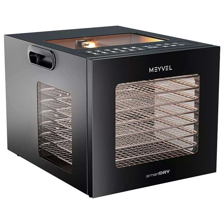 Дегидратор Meyvel MDH8-1S (Черный)
