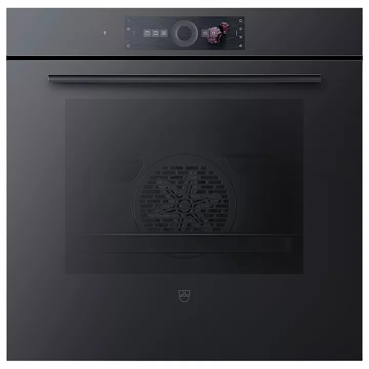 Электрический духовой шкаф V-ZUG Combair V4000 60P (C4T-21055 черное стекло)