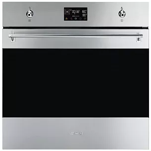 Электрический духовой шкаф с паром Smeg SO6302S3PX