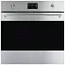 Электрический духовой шкаф с паром Smeg SO6302S3PX