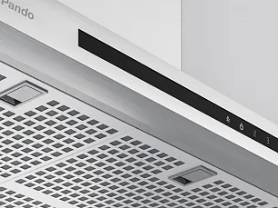 Т-образная вытяжка Pando P-827/90 IX-TOUCH 850 SEC