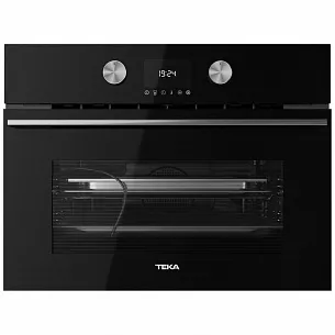 Компактный духовой шкаф с паром Teka HLC 8470 SC NIGHT RIVER BLACK