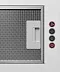 Полновстраиваемая вытяжка KUPPERSBERG INTOUCH 60 W