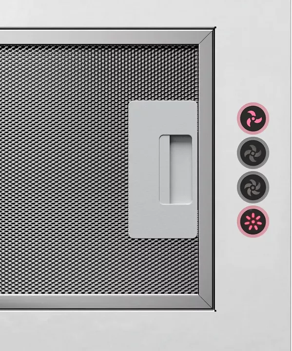 Полновстраиваемая вытяжка KUPPERSBERG INTOUCH 60 W