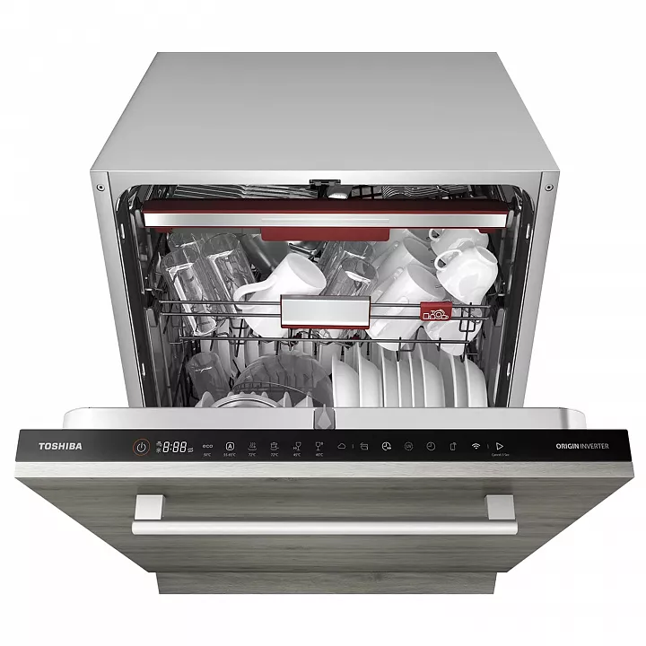 Встраиваемая посудомоечная машина TOSHIBA DW-14B4(B)-RU