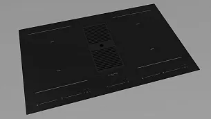 Индукционная варочная панель с вытяжкой Fulgor Milano FCLHD 8041 HID TS BK/2