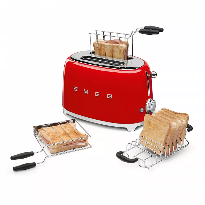 Тостер SMEG TSF01RDEU