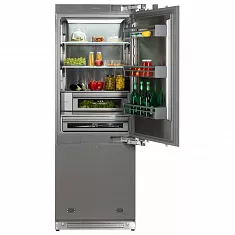 Встраиваемый холодильник-морозильник French Door HIBERG s-RFC 650 B