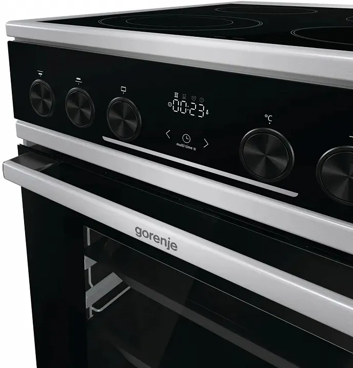 Отдельностоящая плита Gorenje GEC5C61XPA
