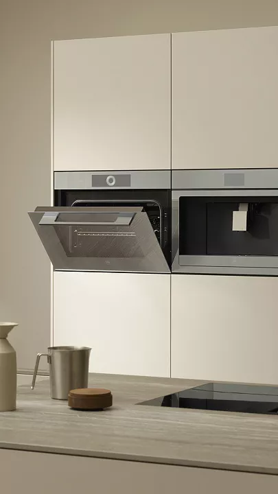 Компактный духовой шкаф V-ZUG Combair V2000 45 (C2T-21048 платина)