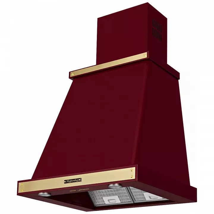 Купольная вытяжка KUPPERSBERG T 669 BOR BRONZE