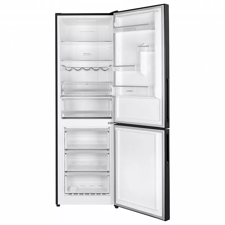 Холодильник-морозильник MAUNFELD MFF185NFBG Matt Inverter