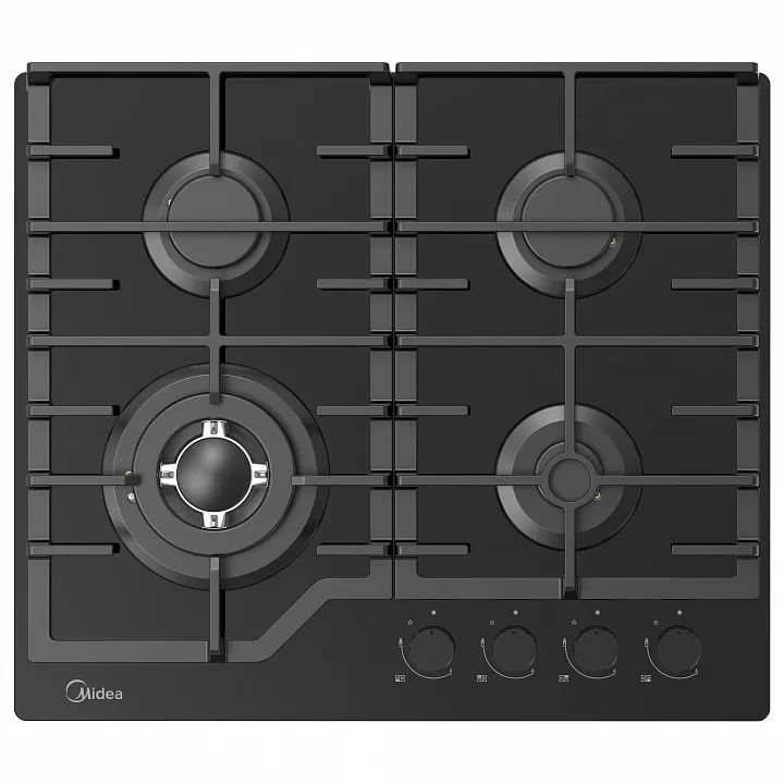 Газовая варочная панель Midea MG593TGB