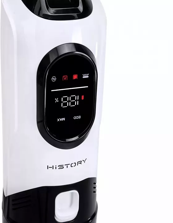 Вертикальный пылесос HiSTORY AQ7500M