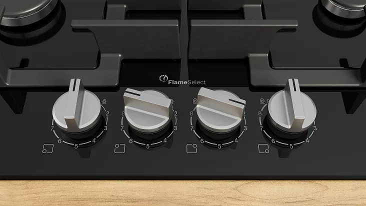 Газовая варочная панель BOSCH PPH6A6I40O